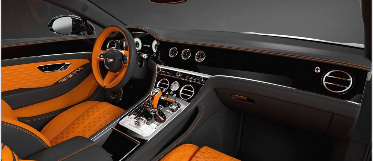 Bentley Continental GT MULLINERid-3716