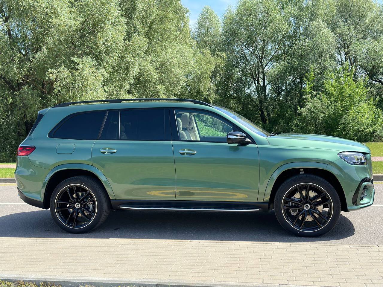 Mercedes-Benz GLS-Class 450did-3718