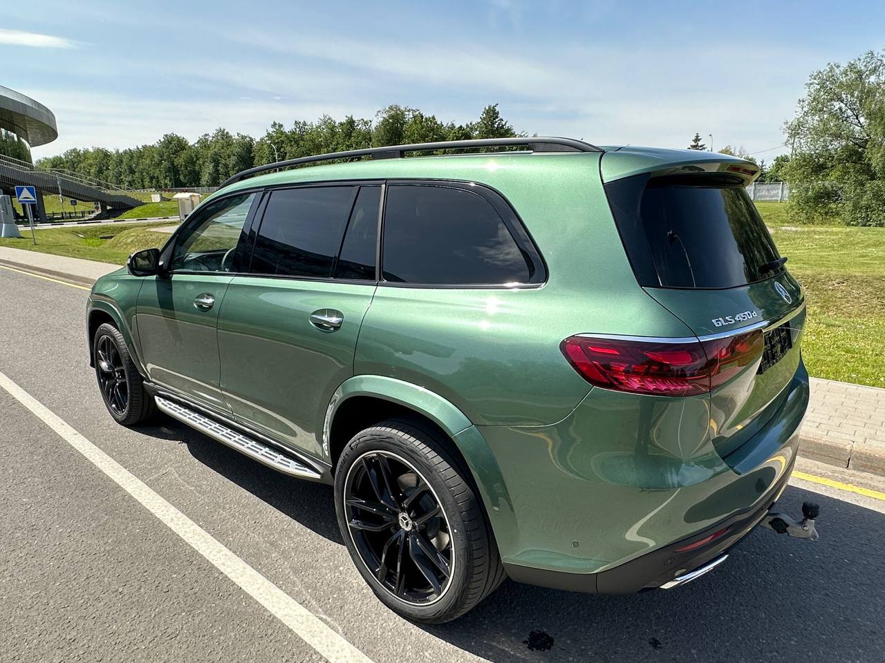 Mercedes-Benz GLS-Class 450did-3718