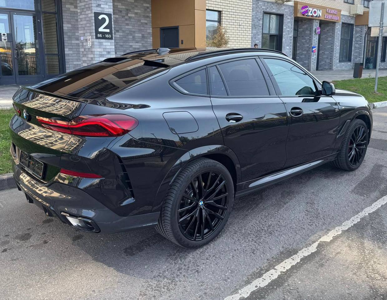 BMW X6 xDrive 40d Msportid-4218