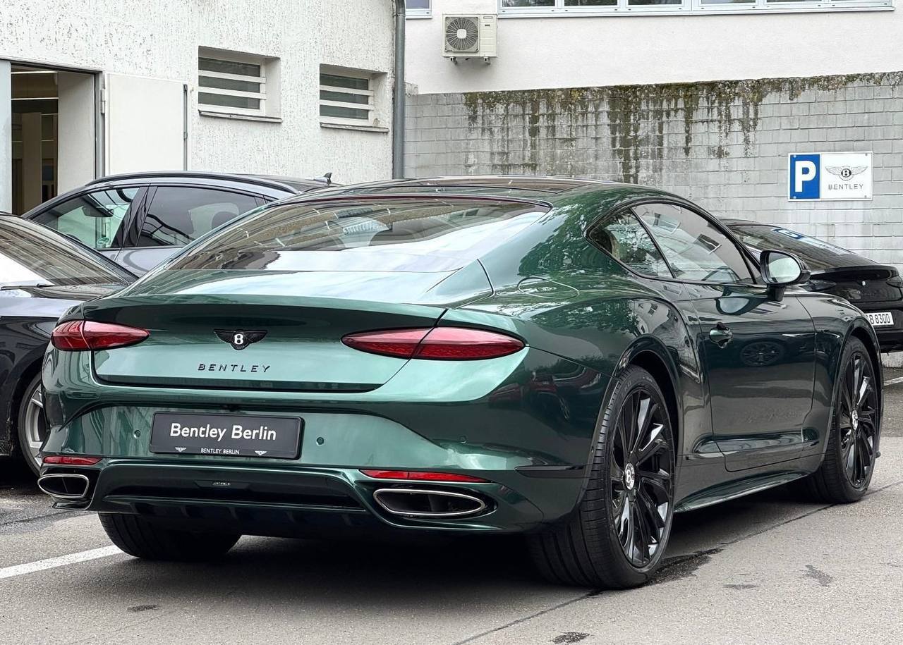 Bentley Continental GT id-4871