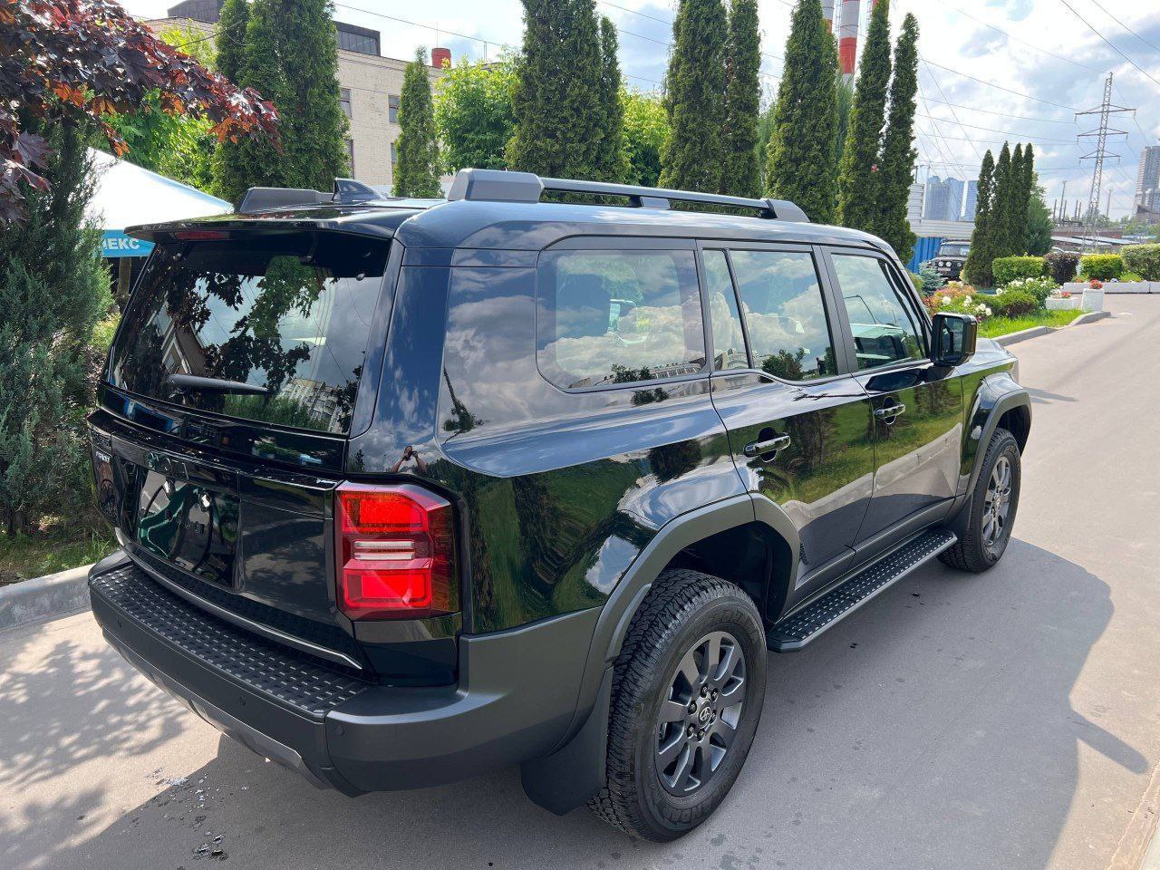 Toyota Land Cruiser 250 Prado, Suffix 41 (престиж)id-4875