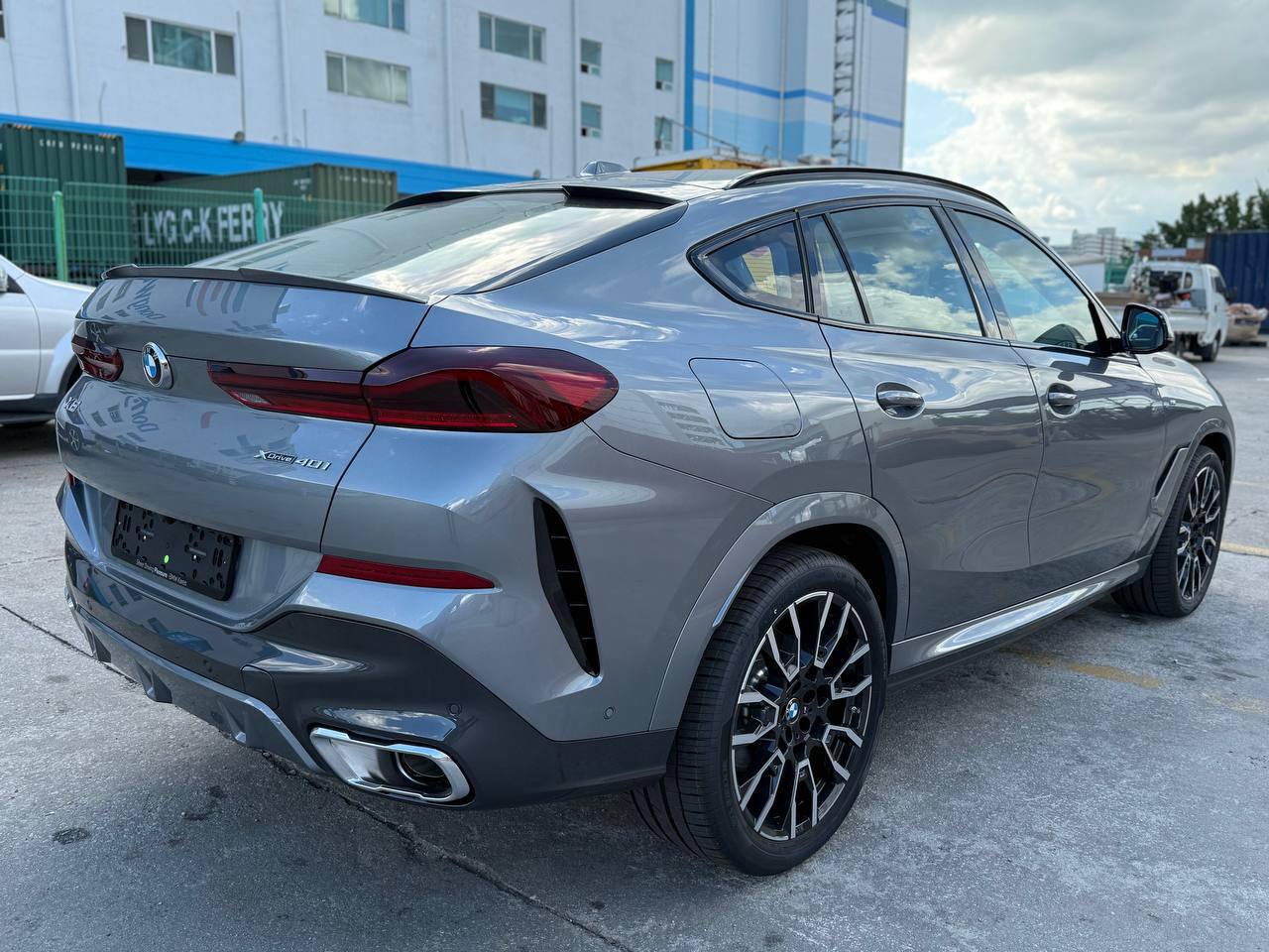 BMW X6 xDrive 40i Msportid-5116
