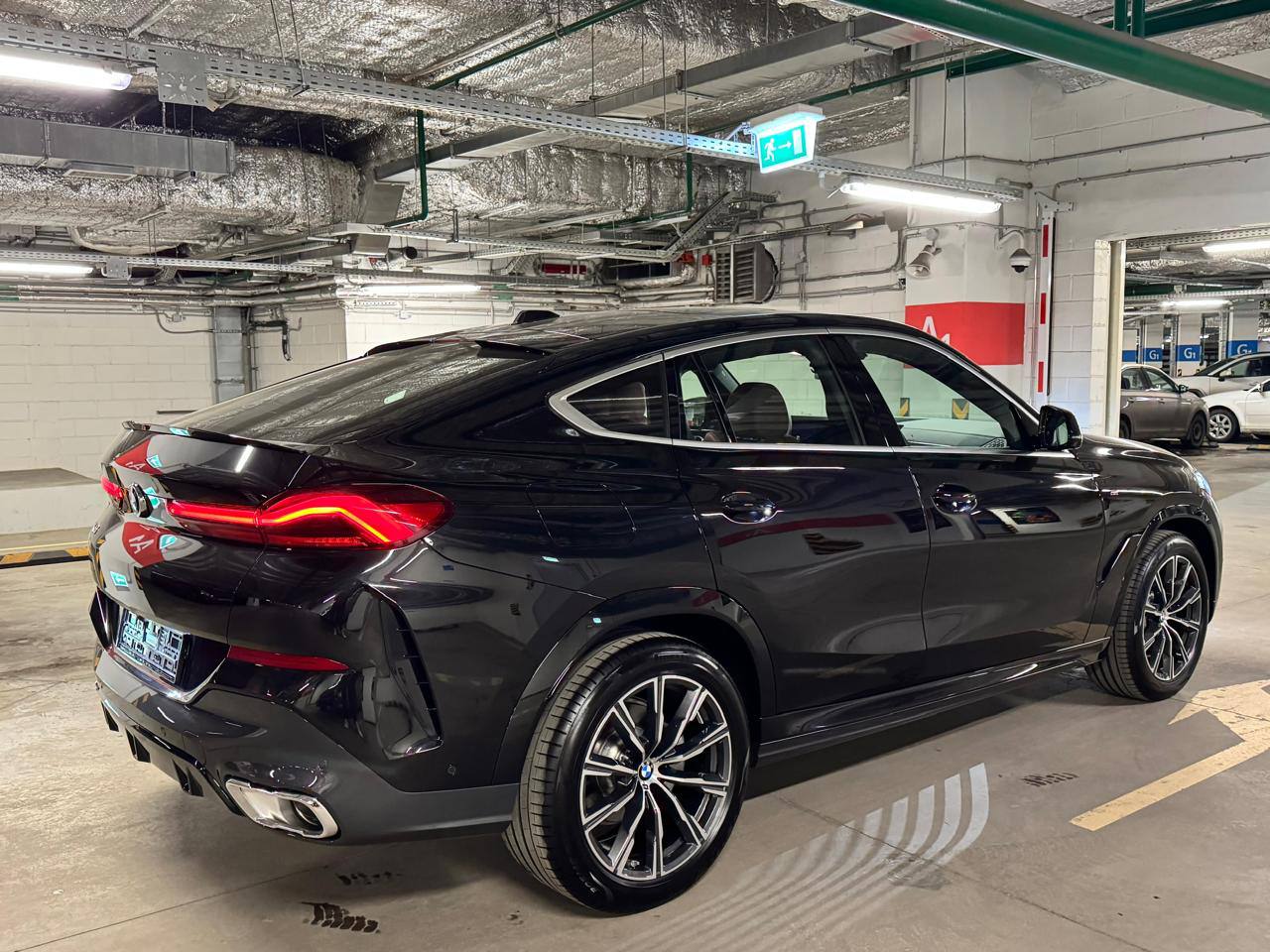 BMW X6 xDrive 30i Msportid-3727