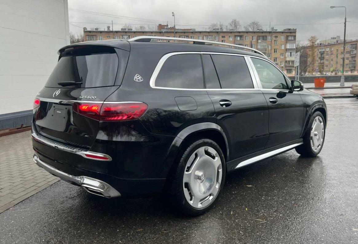 Mercedes-Benz GLS-Class 600 4M Maybachid-3736