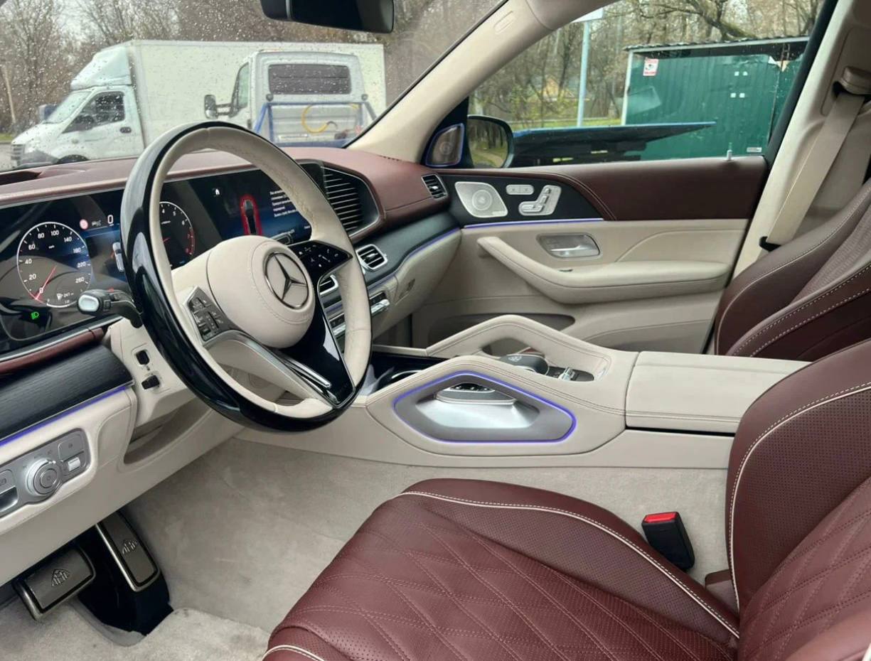 Mercedes-Benz GLS-Class 600 4M Maybachid-3736