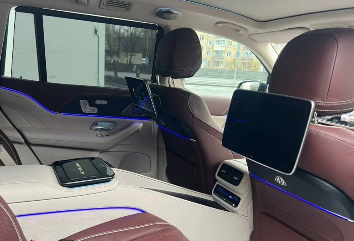 Mercedes-Benz GLS-Class 600 4M Maybachid-3736