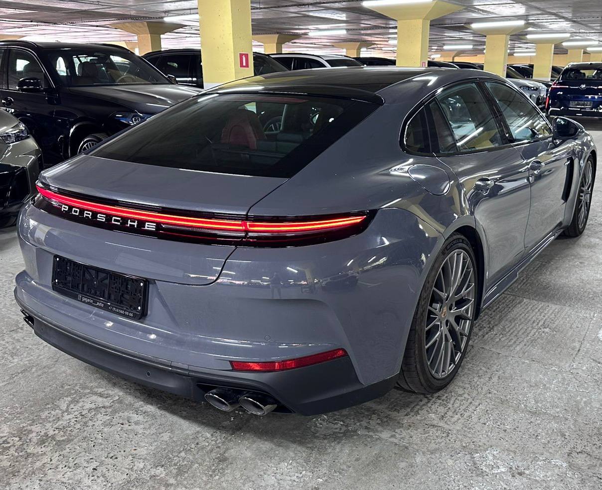 Porsche Panamera 4 E-Hybridid-4234