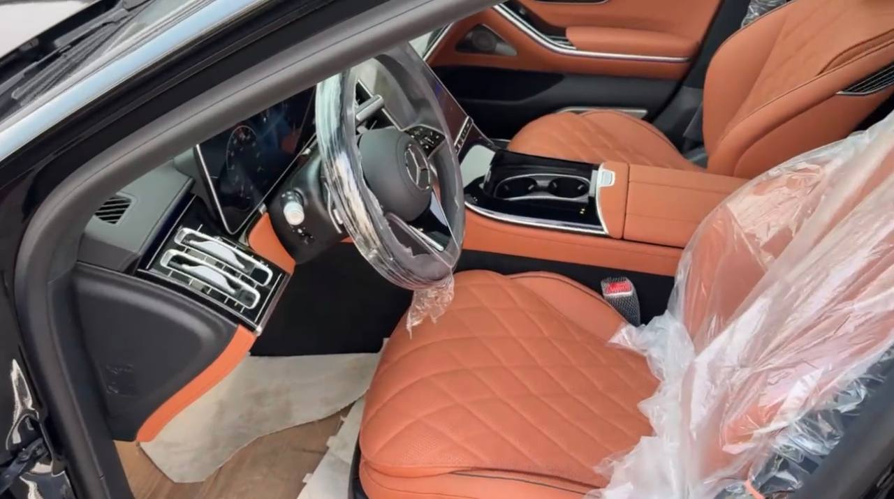 Mercedes-Benz S-Class S580 longid-4588