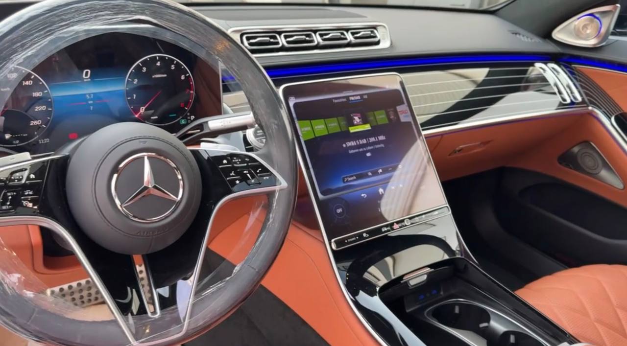 Mercedes-Benz S-Class S580 longid-4588