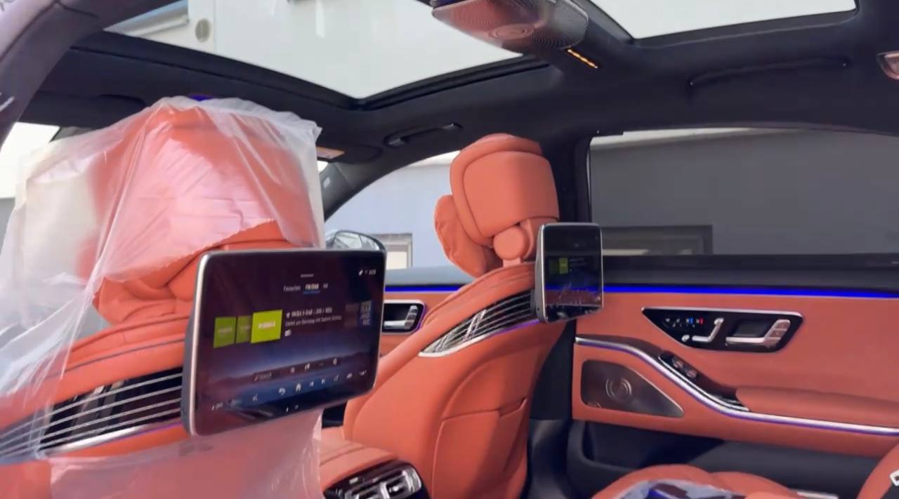 Mercedes-Benz S-Class S580 longid-4588