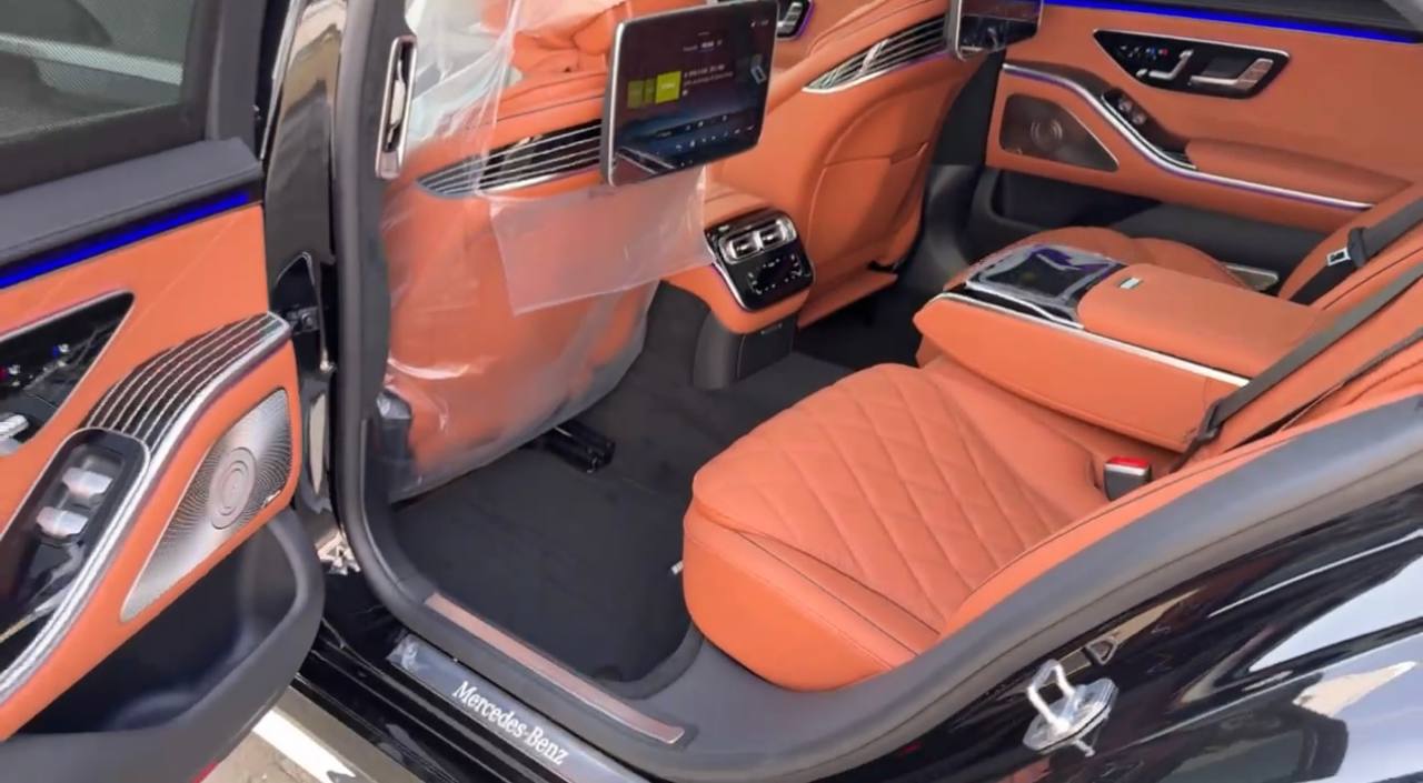 Mercedes-Benz S-Class S580 longid-4588