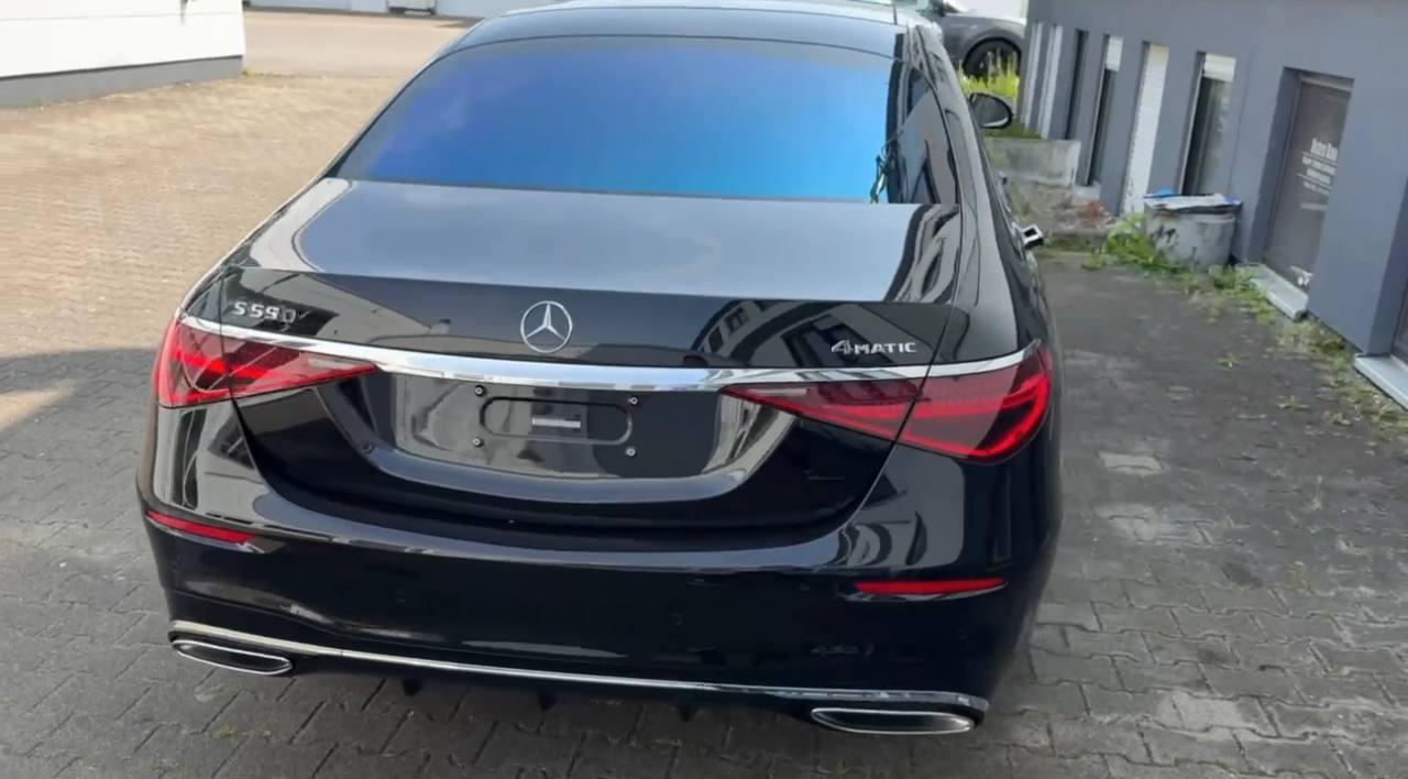 Mercedes-Benz S-Class S580 longid-4588