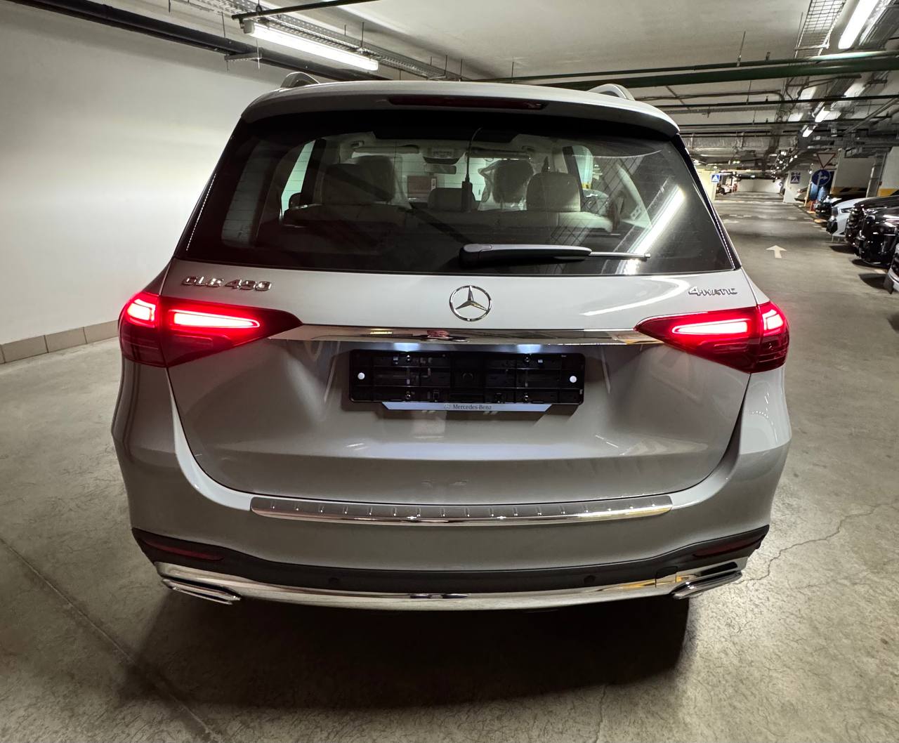 Mercedes-Benz GLE-Class 450 4MATICid-4877