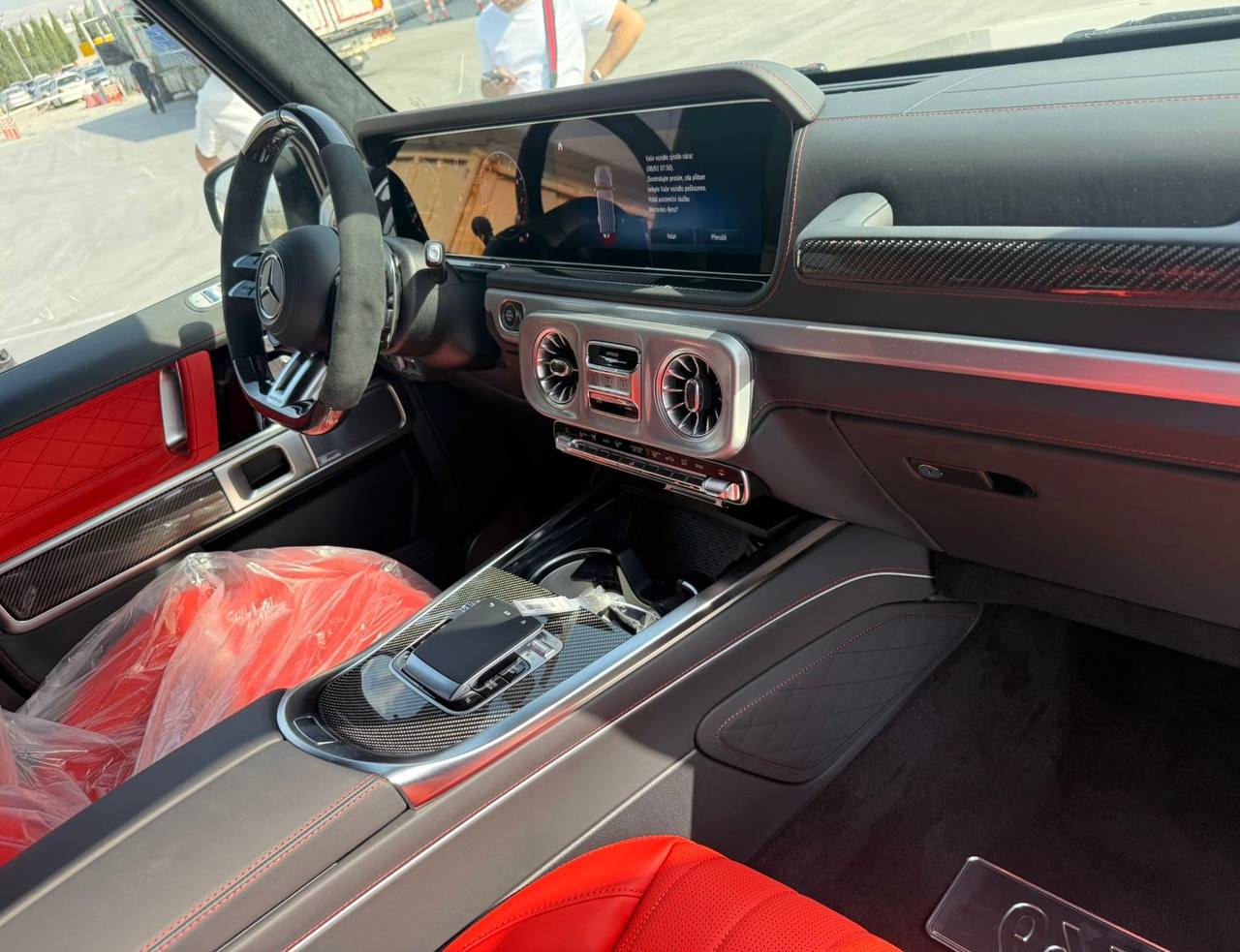 Mercedes-Benz G-Class 63 AMG 4Mid-4880