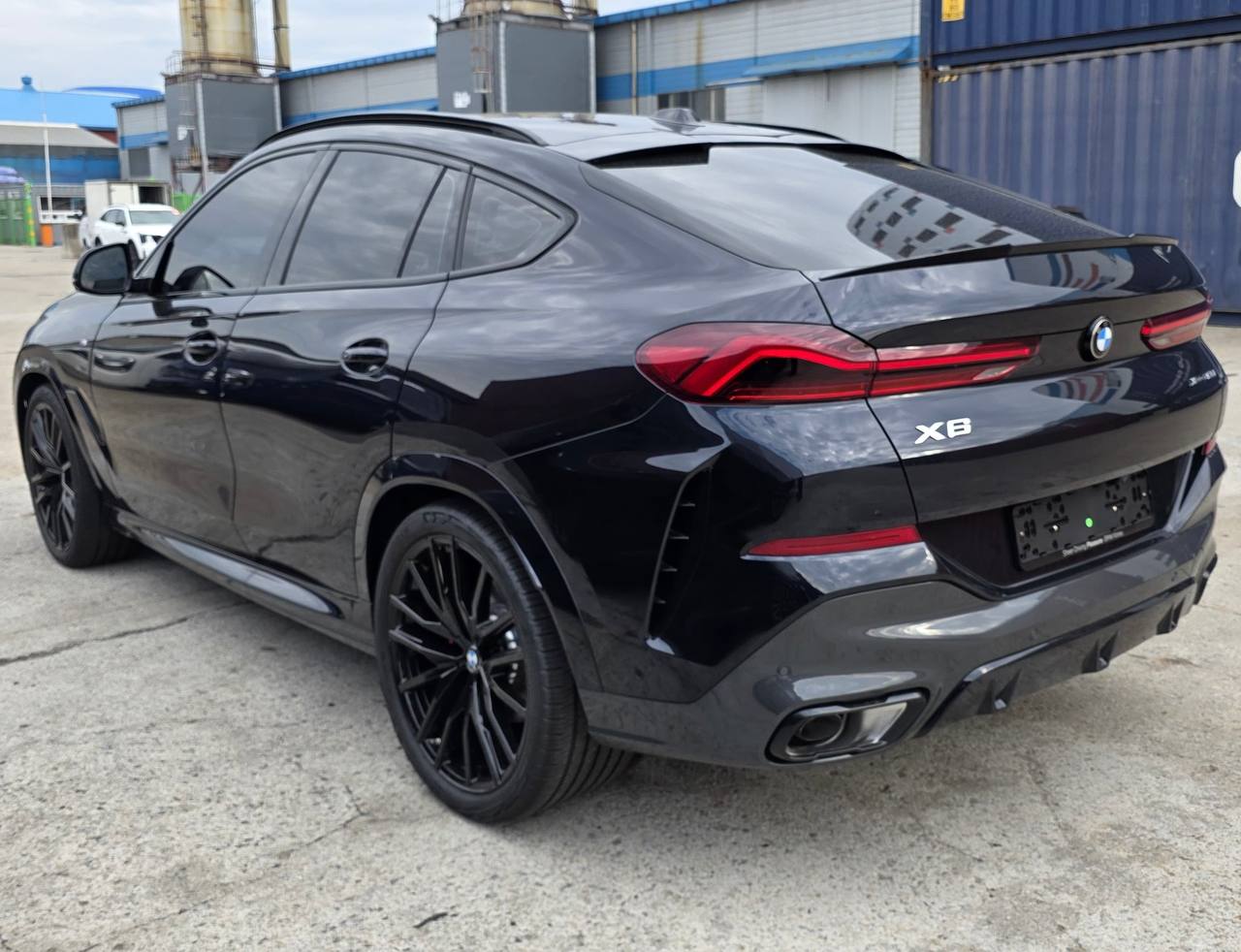 BMW X6 xDrive 40d Msportid-4881