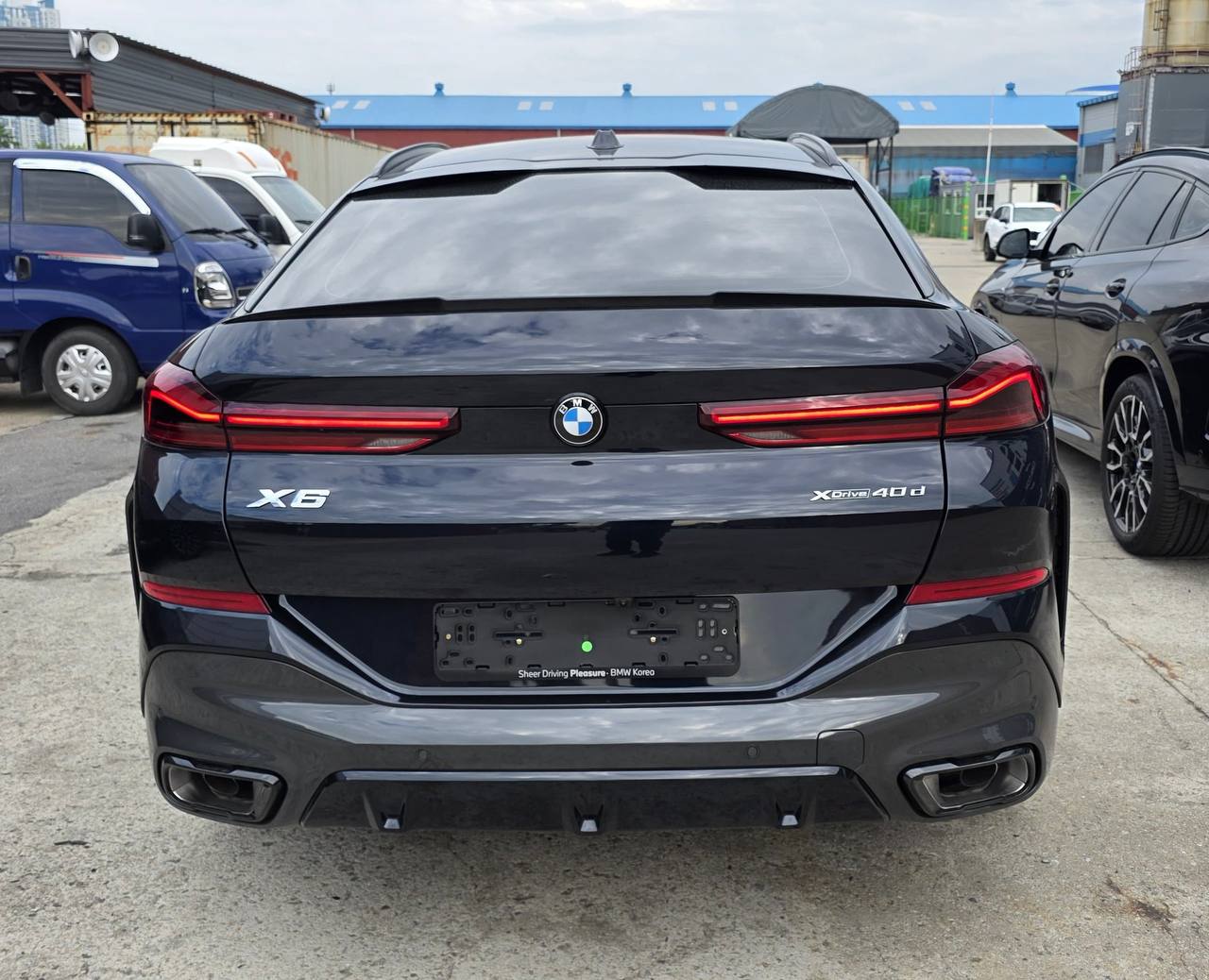 BMW X6 xDrive 40d Msportid-4881