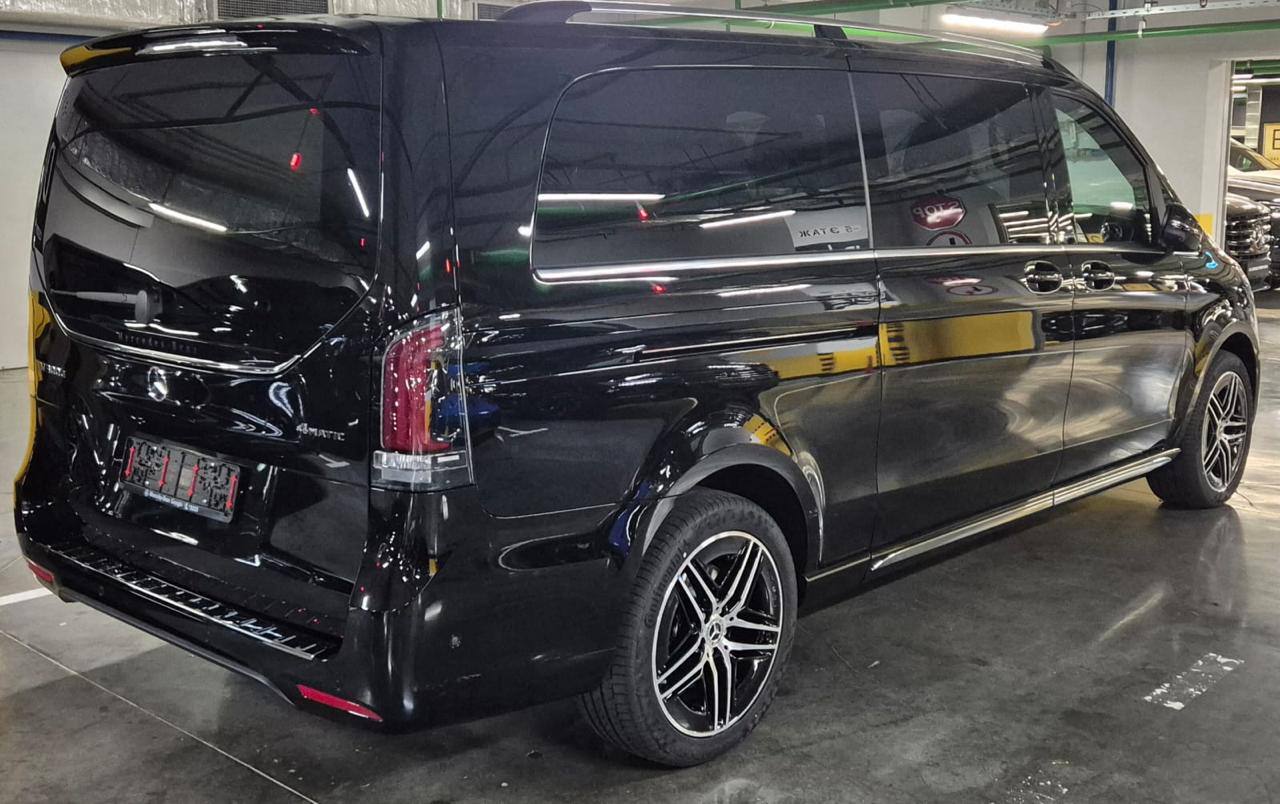 Mercedes-Benz V-Class 300d 4M Extra Longid-4886