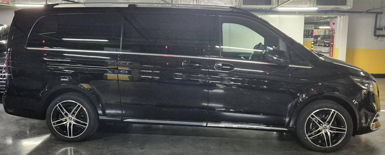 Mercedes-Benz V-Class 300d 4M Extra Longid-4886