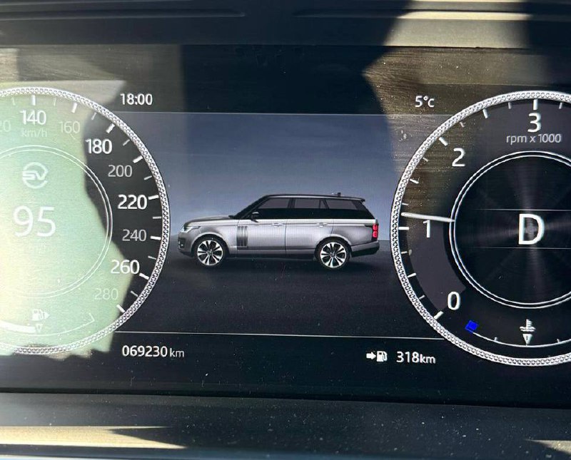 Land Rover Range Rover 4.4 Vogue SEid-3456