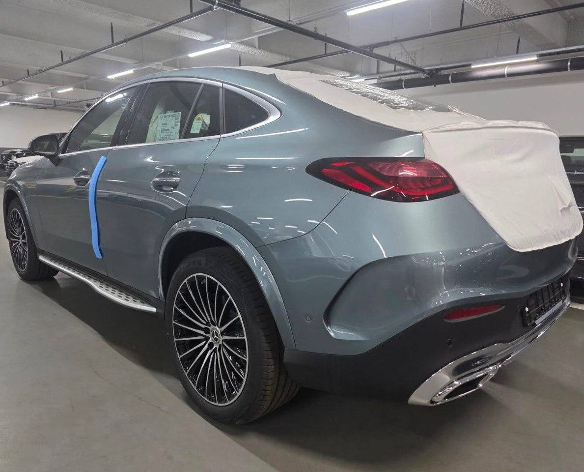 Mercedes-Benz GLC-Class 300 4M Coupeid-3742