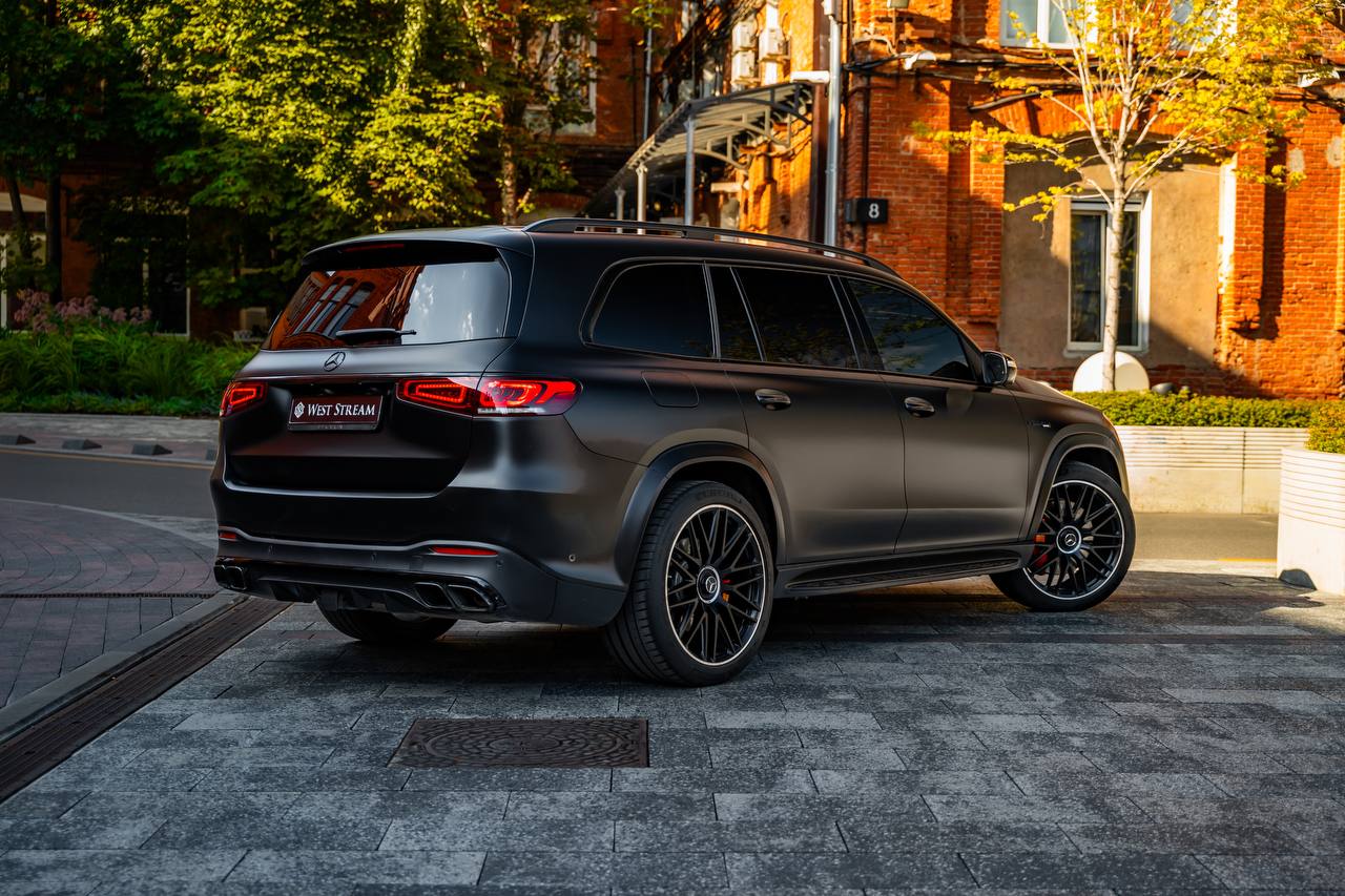 Mercedes-Benz GLS-Class 63 AMGid-3756