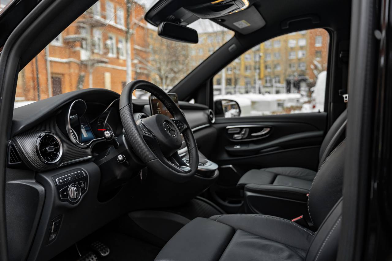 Mercedes-Benz V-Class 300d Longid-3762