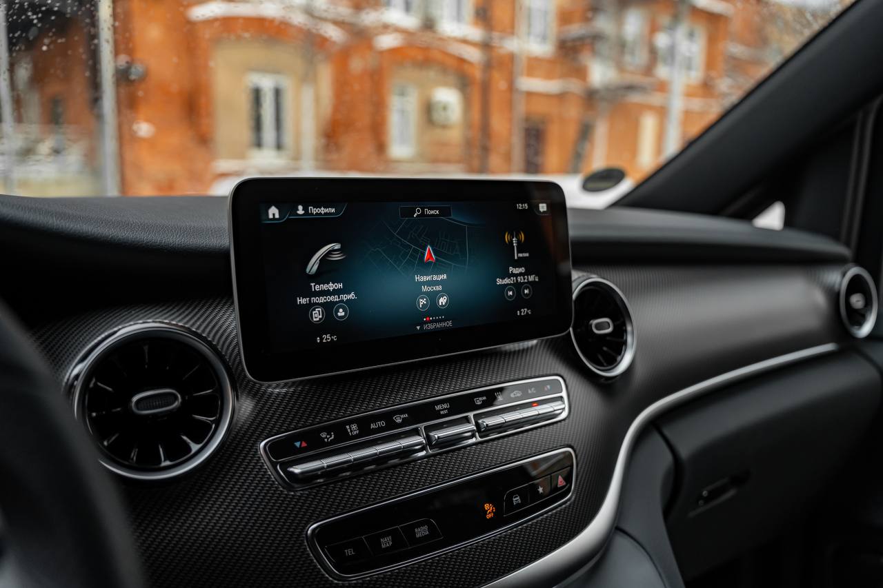 Mercedes-Benz V-Class 300d Longid-3762