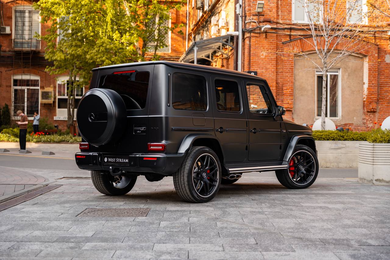 Mercedes-Benz G-Class 63 AMGid-3764