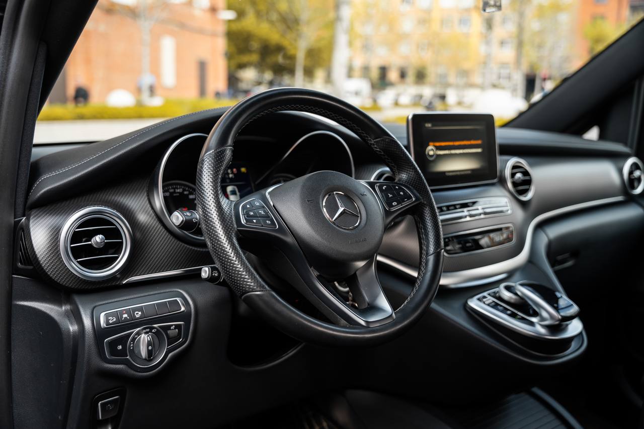 Mercedes-Benz V-Class 250did-3766