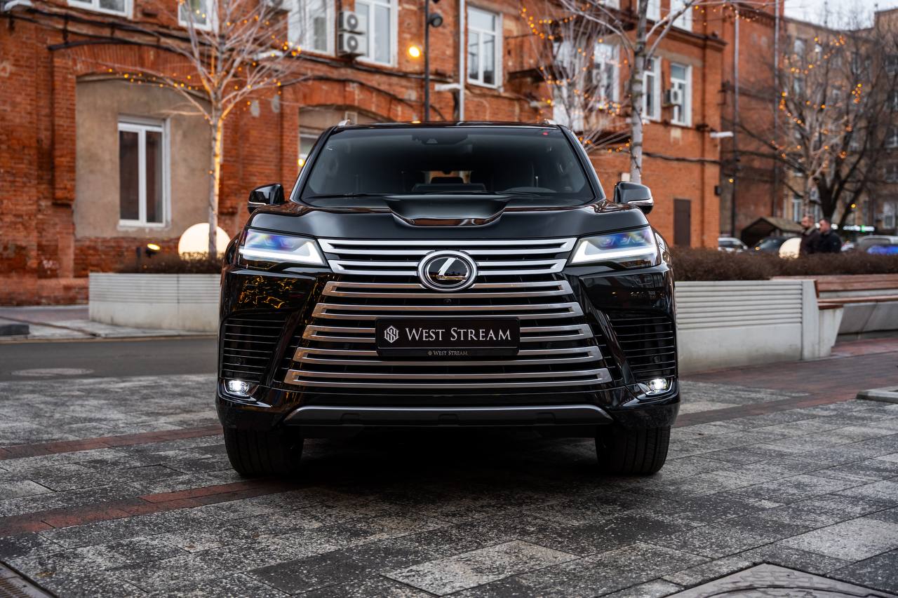 Lexus LX 500Did-3770