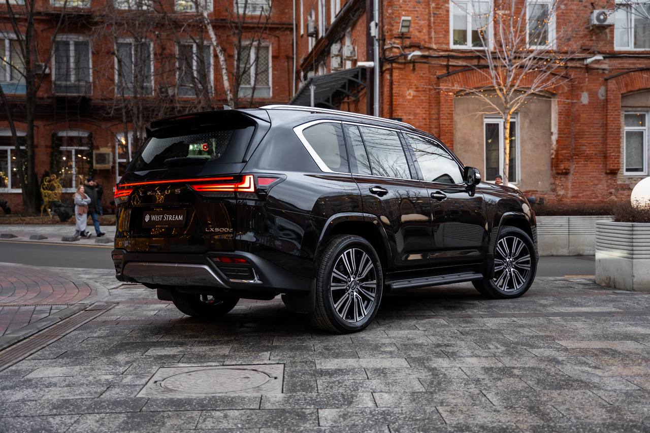 Lexus LX 500Did-3770