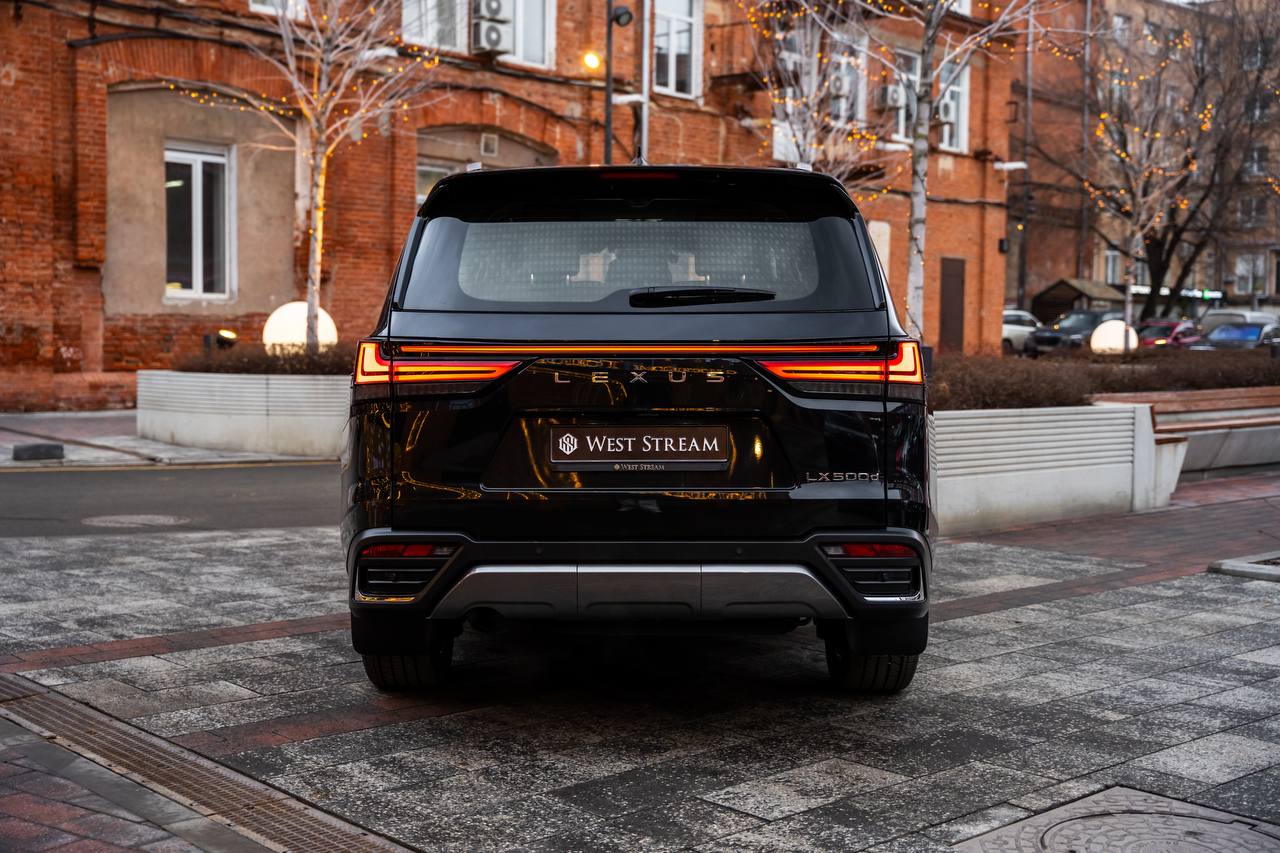 Lexus LX 500Did-3770