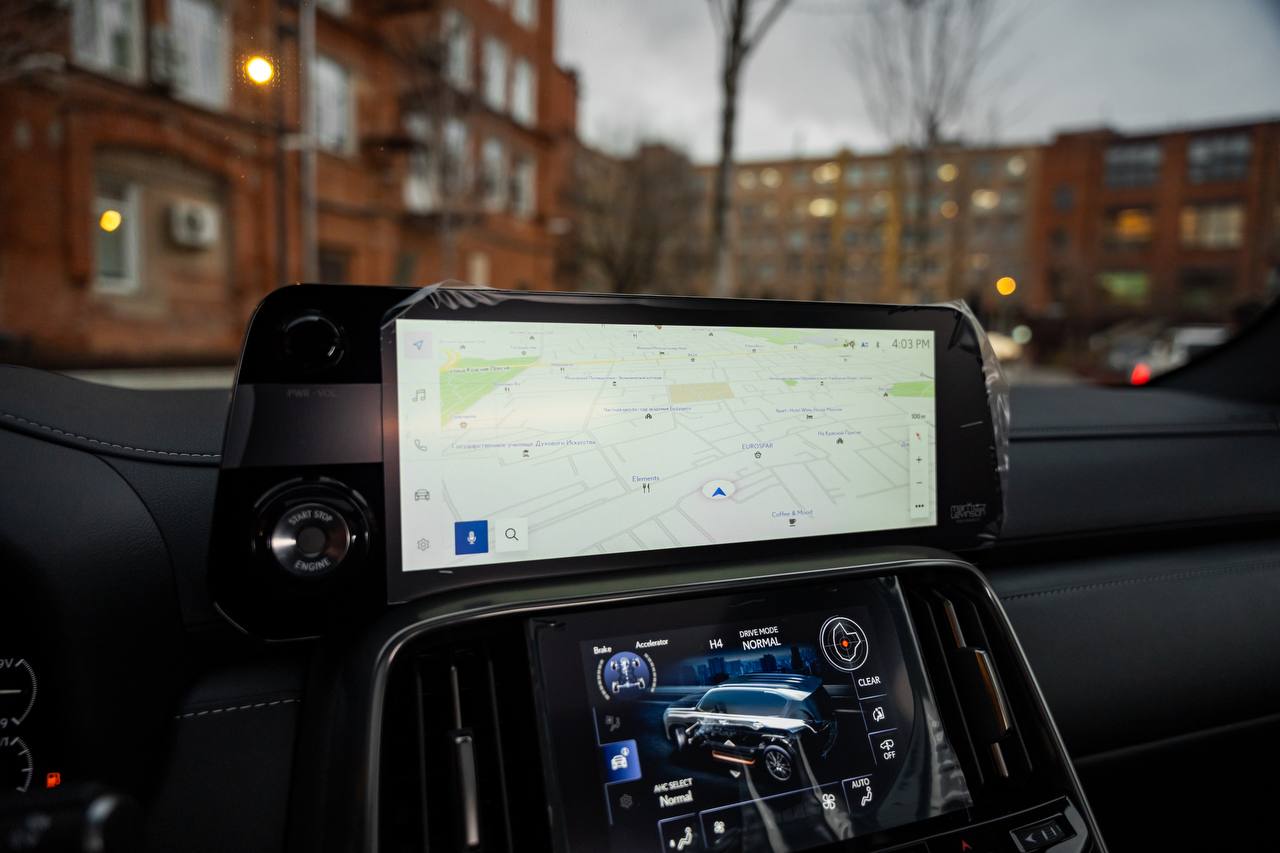 Lexus LX 500Did-3770