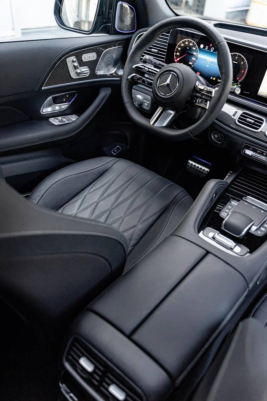 Mercedes-Benz GLS-Class 450did-4597