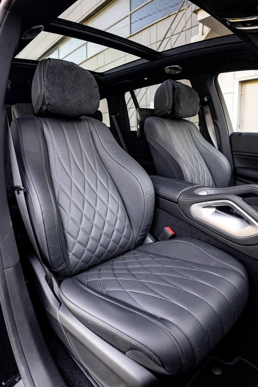 Mercedes-Benz GLS-Class 450did-4597