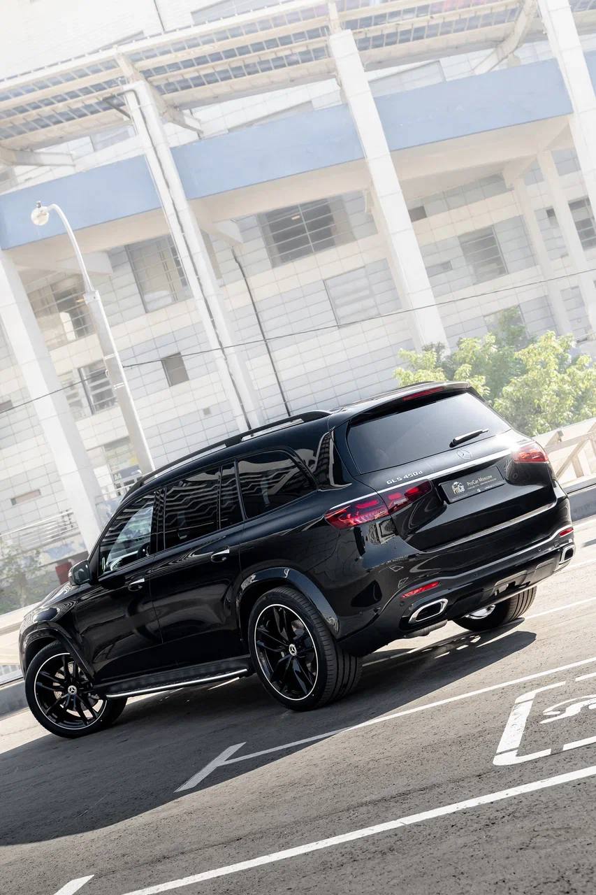 Mercedes-Benz GLS-Class 450did-4597