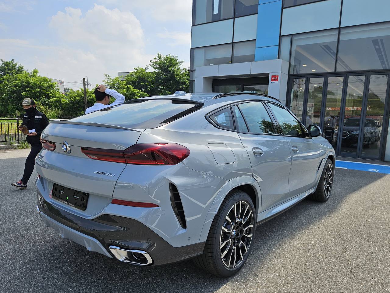 BMW X6 xDrive 40i Msportid-4602