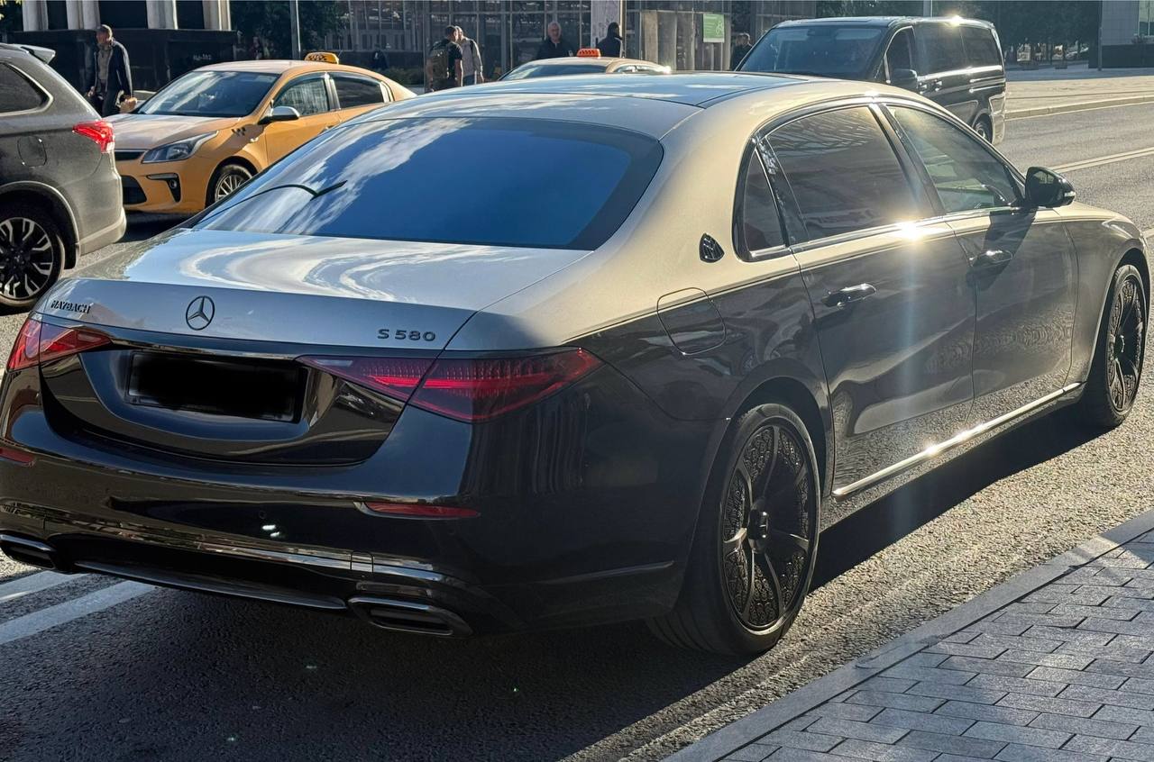 Mercedes-Benz S-Class 580 Maybach Night Seriesid-4892