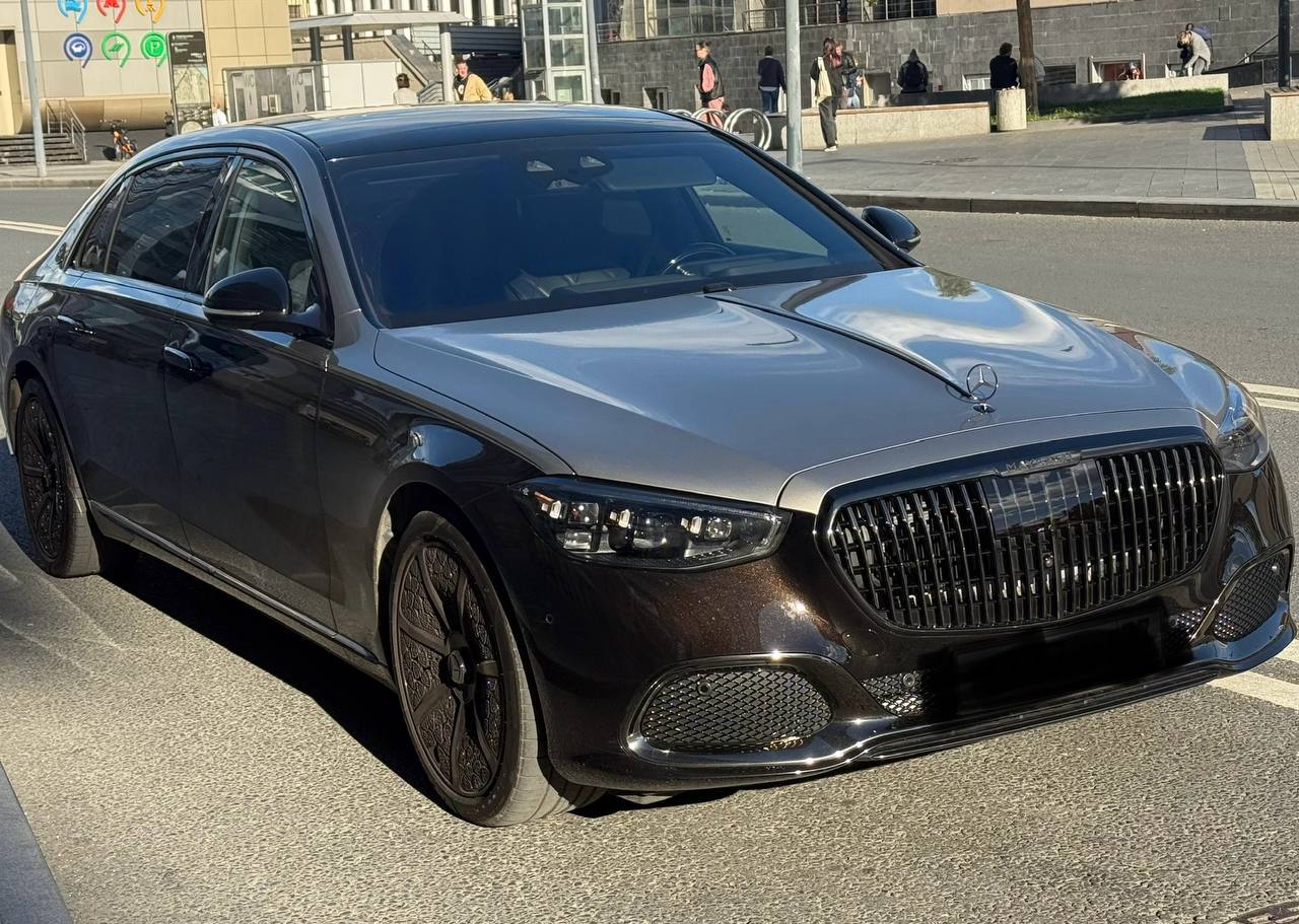 Mercedes-Benz S-Class 580 Maybach Night Seriesid-4892