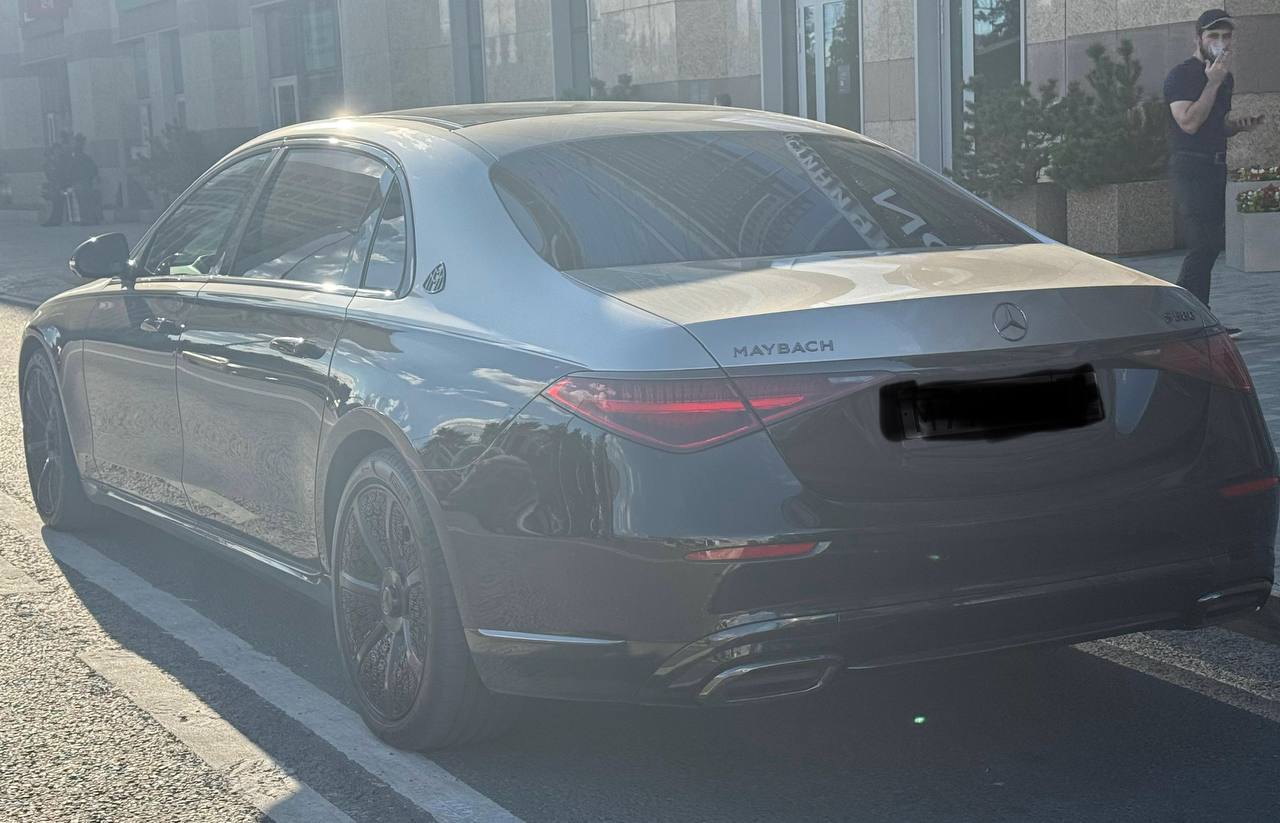 Mercedes-Benz S-Class 580 Maybach Night Seriesid-4892