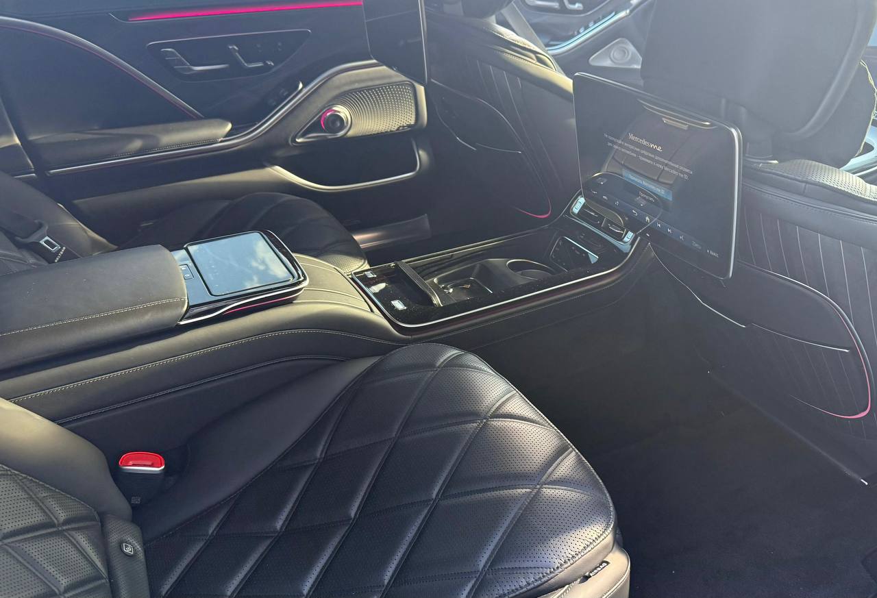 Mercedes-Benz S-Class 580 Maybach Night Seriesid-4892