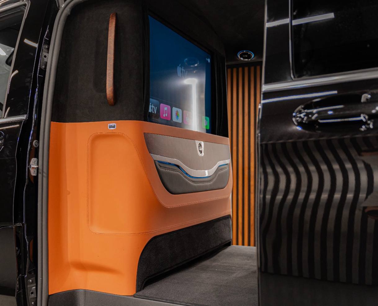 Mercedes-Benz V-Class 300d 4M Extra Longid-4897