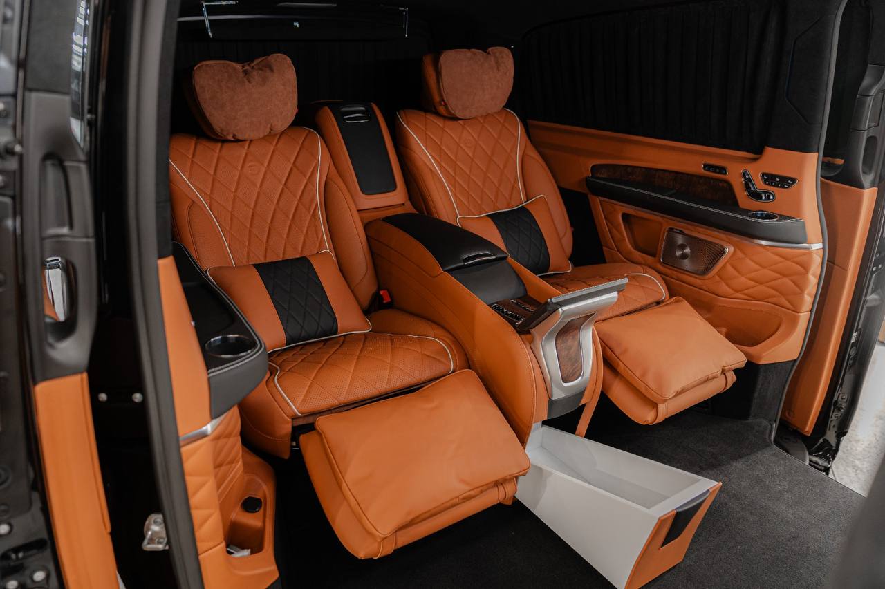 Mercedes-Benz V-Class 300d 4M Extra Longid-4897