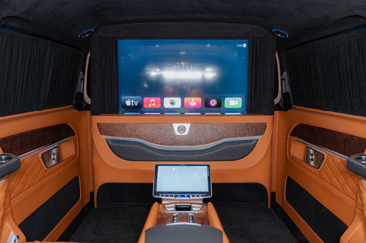 Mercedes-Benz V-Class 300d 4M Extra Longid-4897