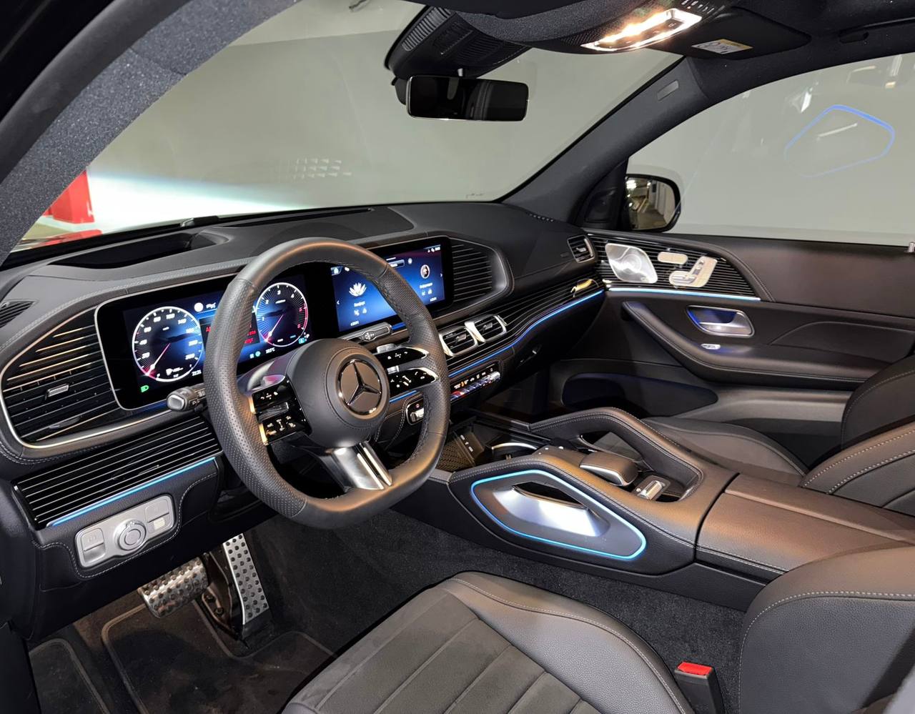 Mercedes-Benz GLE-Class 300did-5601