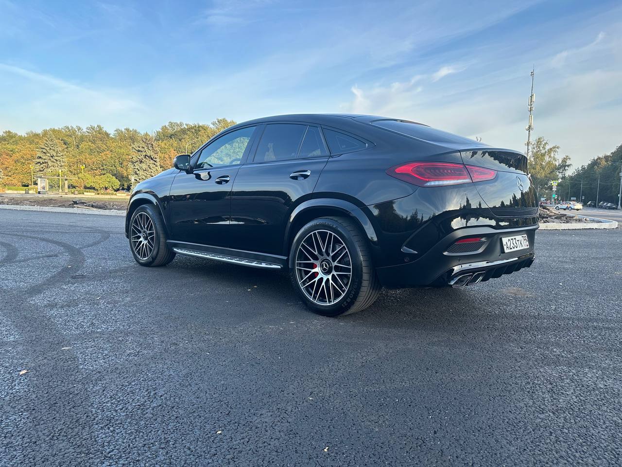 Mercedes-Benz GLE-Class 350d 4MATICid-3785