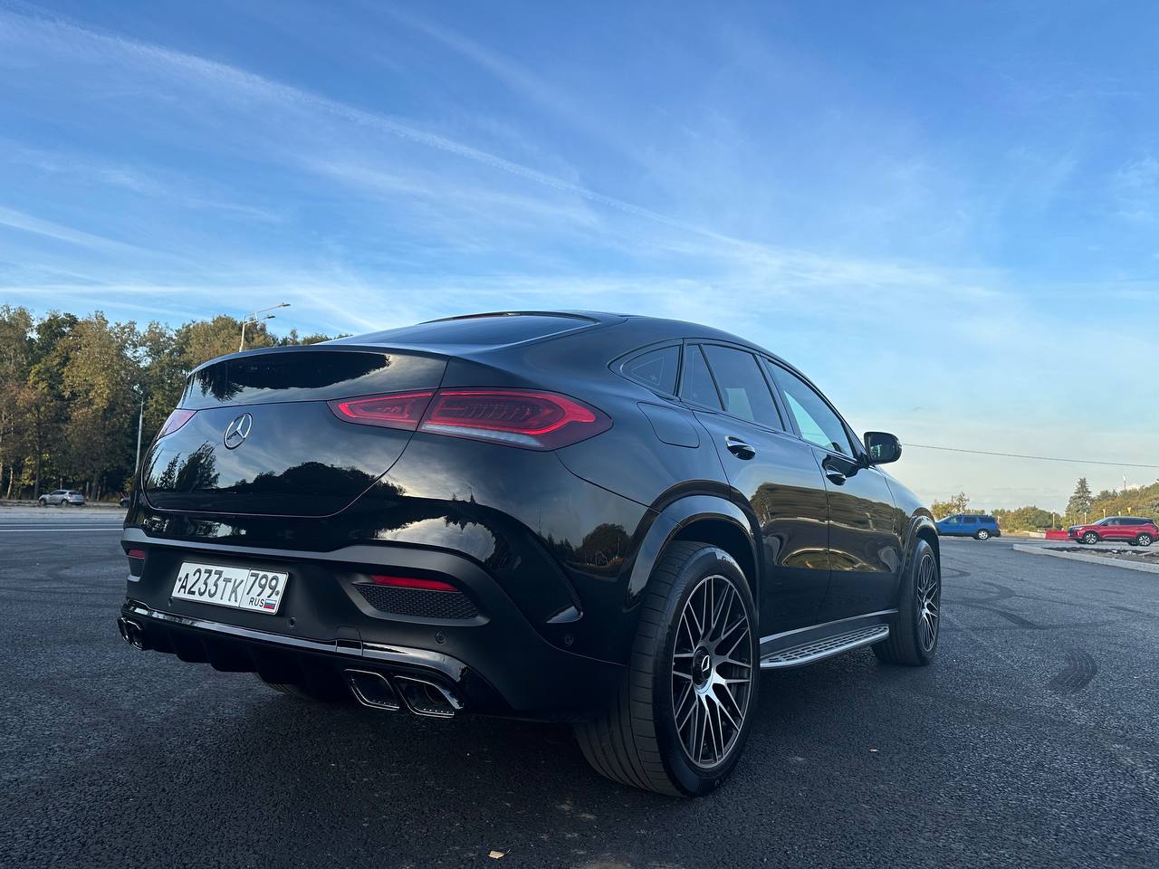 Mercedes-Benz GLE-Class 350d 4MATICid-3785