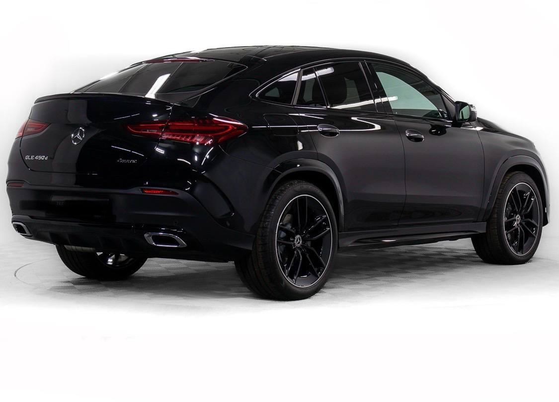 Mercedes-Benz GLE-Class 450did-3789