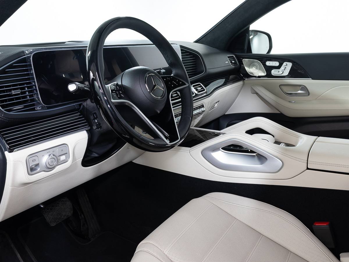 Mercedes-Benz GLE-Class 450did-3789